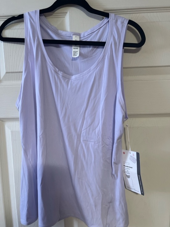 lululemon athletica Tops - lululemon Nulu Scoop Neck Tank Lavender XL NWT Wondermost Soft Athleisure